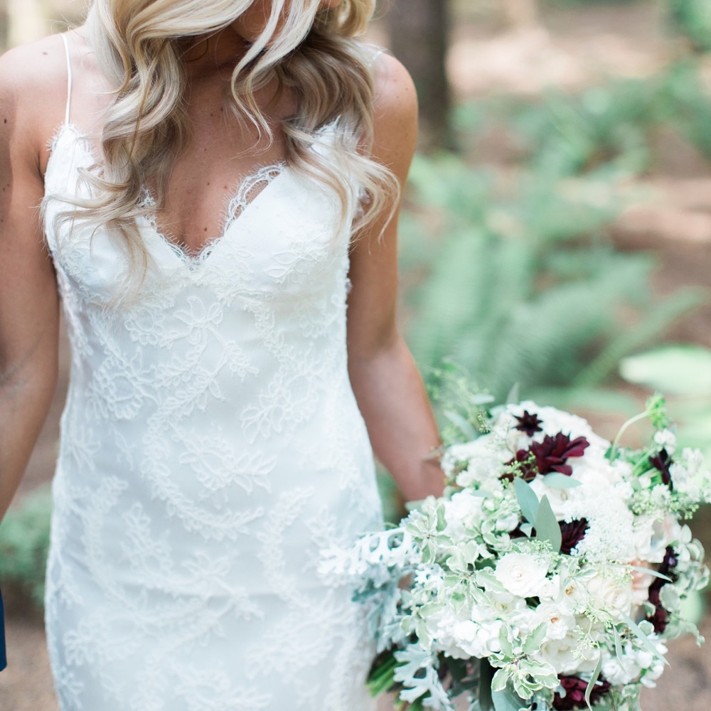 Katie May Princeville wedding gown.